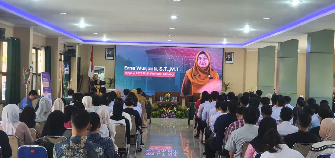 ANTUSIASME TINGGI, MINI JOB FAIR BLK WONOJATI MALANG LIBATKAN 22 PERUSAHAAN DAN 500 PESERTA